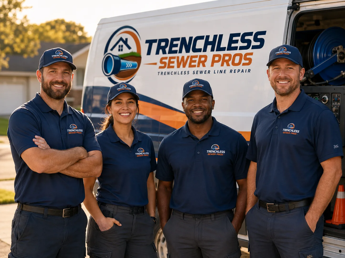 Trenchless Sewer Repair company in Kennedy, MN